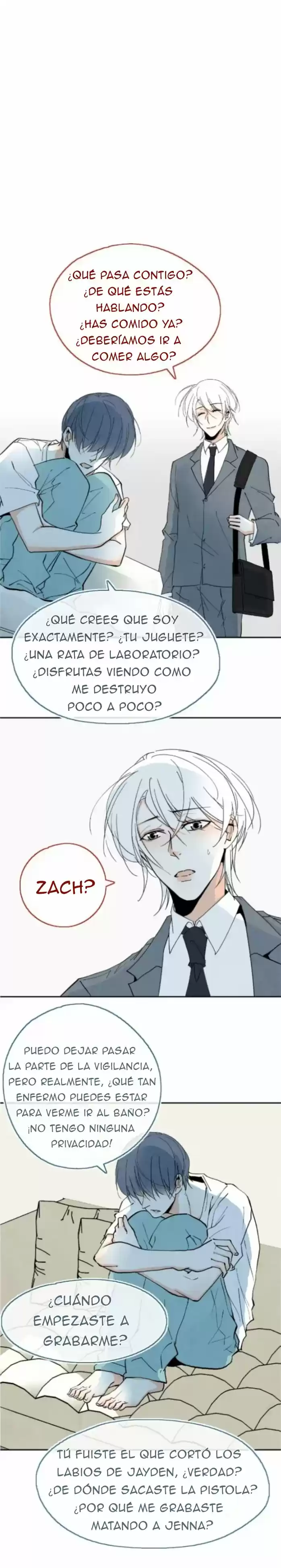 Psycho capítulo 62, página 1