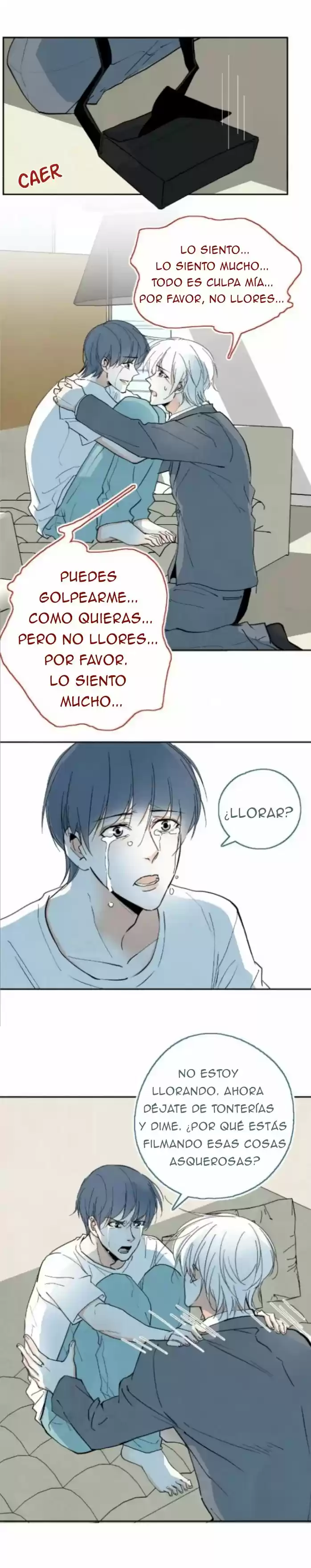 Psycho capítulo 62, página 3