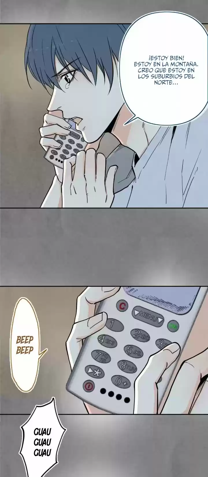 Psycho capítulo 79, página 15