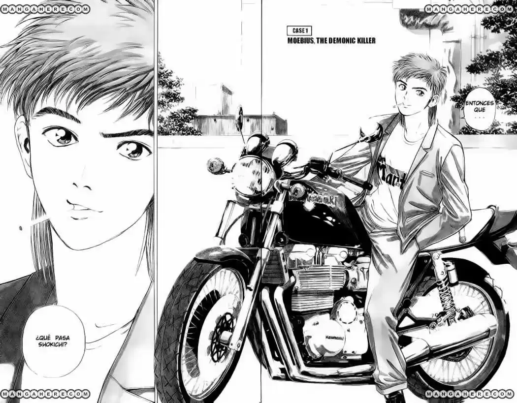 Psychometrer Eiji capítulo 1, página 10