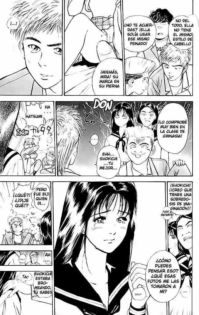 Psychometrer Eiji capítulo 1, página 18