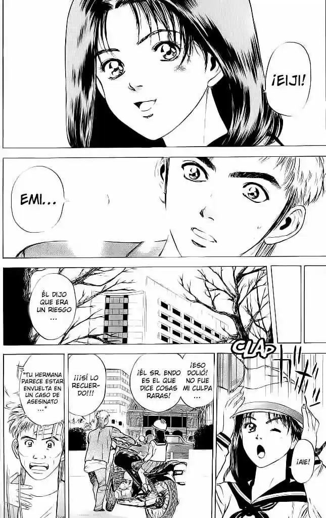 Psychometrer Eiji capítulo 1, página 26