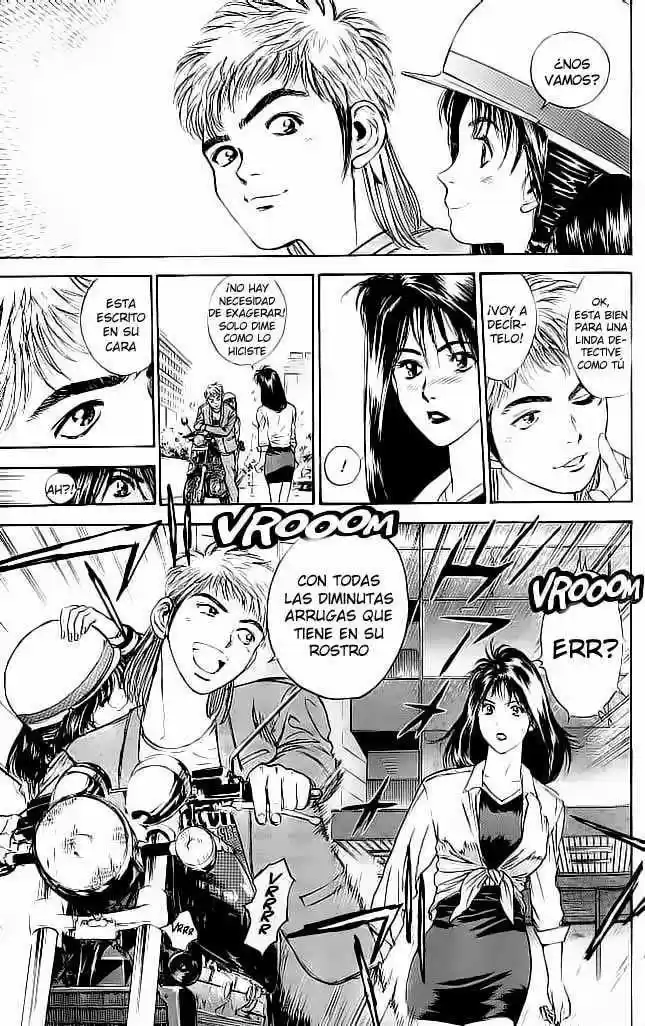 Psychometrer Eiji capítulo 1, página 31