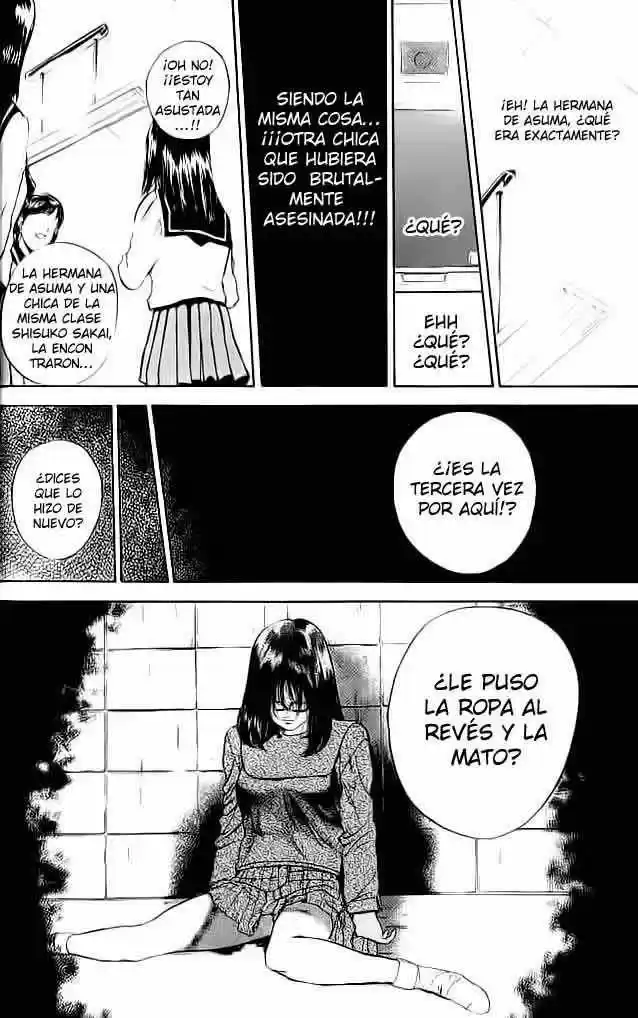 Psychometrer Eiji capítulo 1, página 36