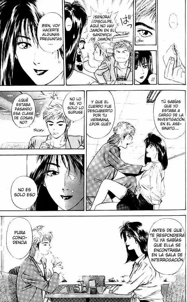 Psychometrer Eiji capítulo 1, página 41