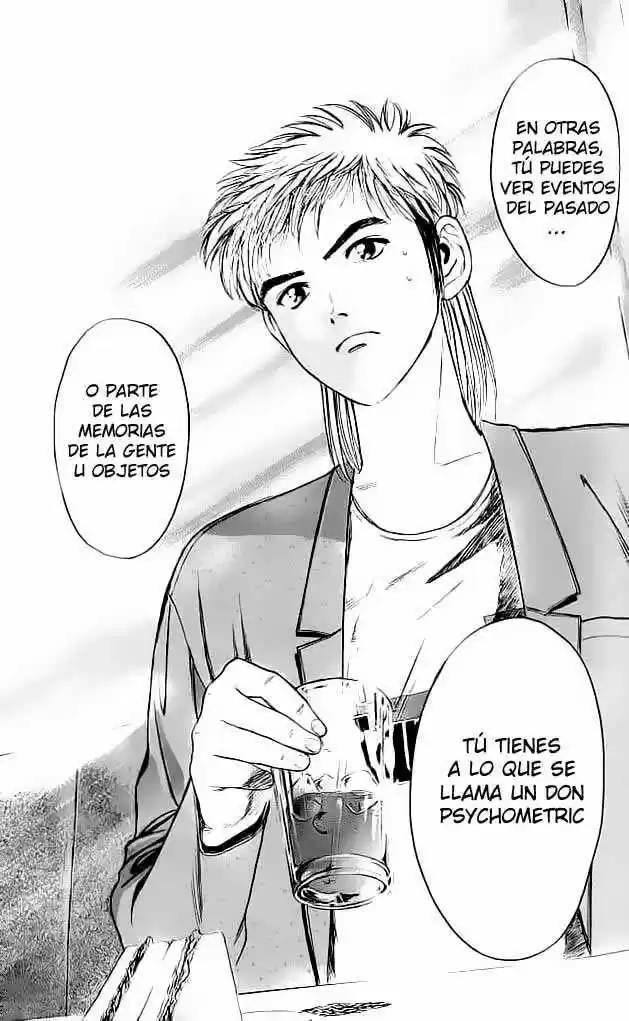 Psychometrer Eiji capítulo 1, página 43