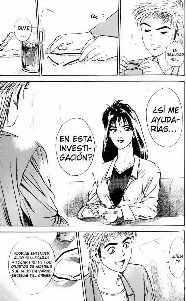 Psychometrer Eiji capítulo 1, página 49