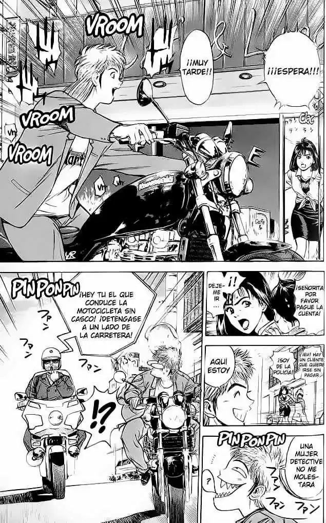 Psychometrer Eiji capítulo 1, página 53