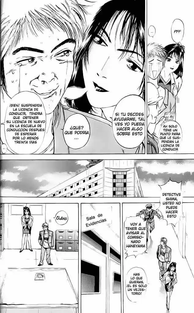 Psychometrer Eiji capítulo 1, página 54