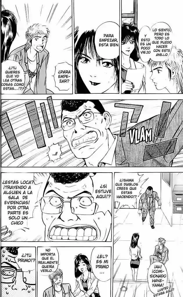 Psychometrer Eiji capítulo 1, página 60