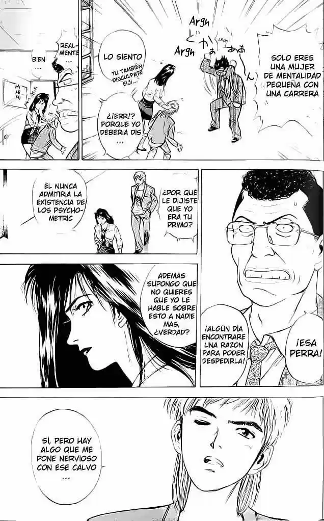 Psychometrer Eiji capítulo 1, página 61