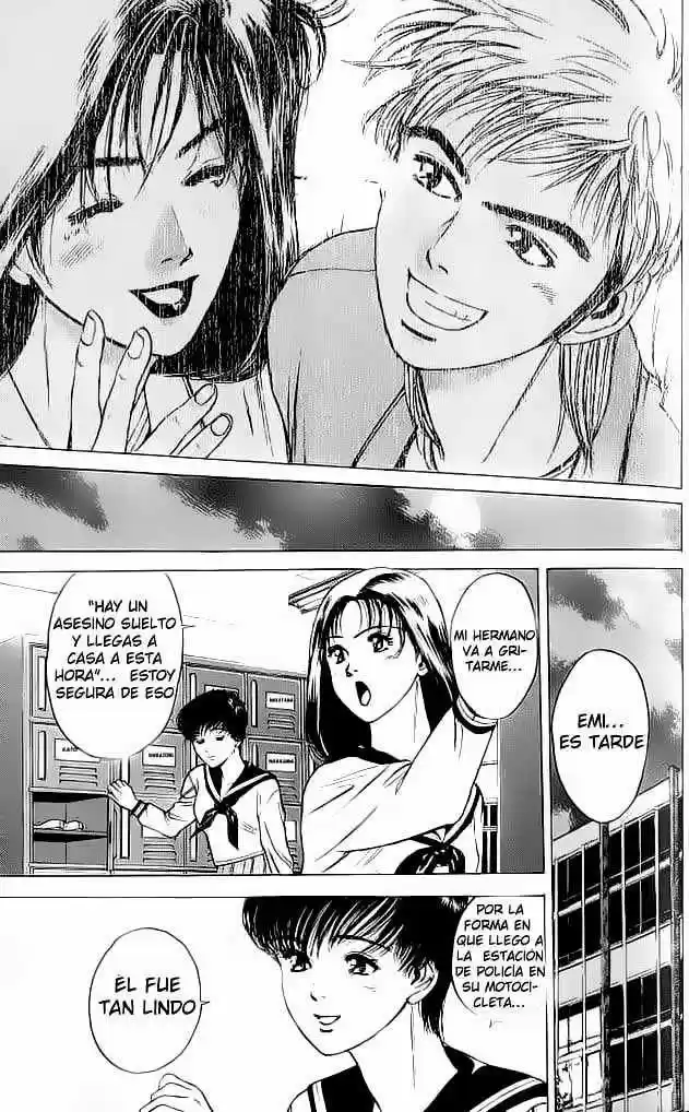 Psychometrer Eiji capítulo 1, página 63