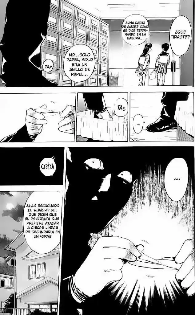 Psychometrer Eiji capítulo 1, página 65
