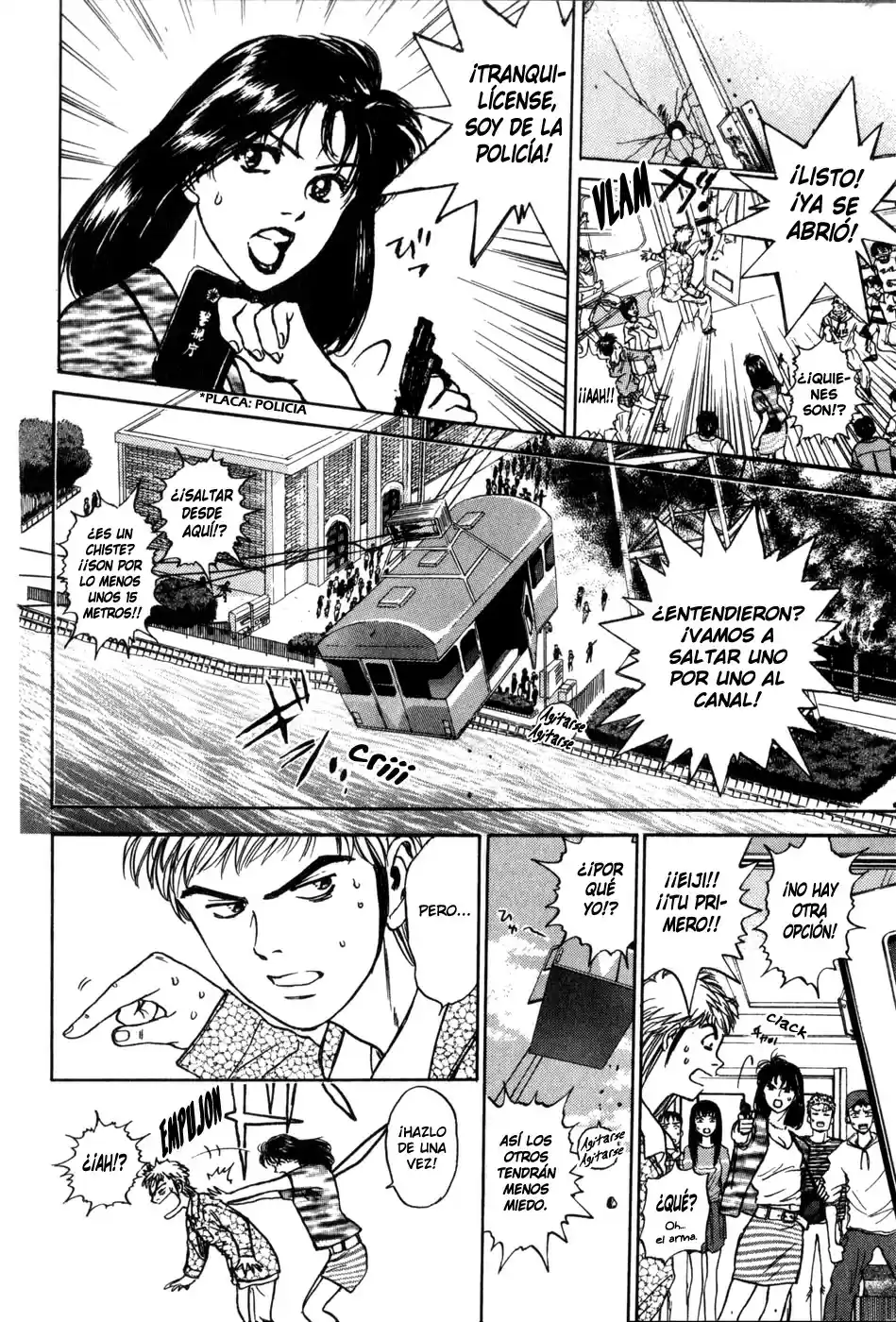 Psychometrer Eiji capítulo 10, página 4