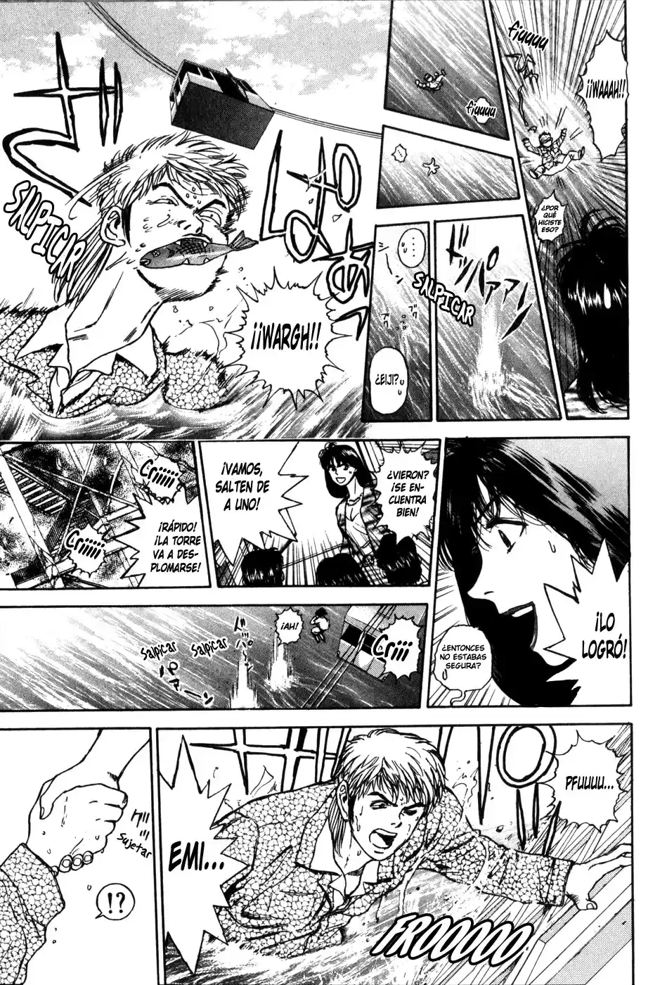 Psychometrer Eiji capítulo 10, página 5