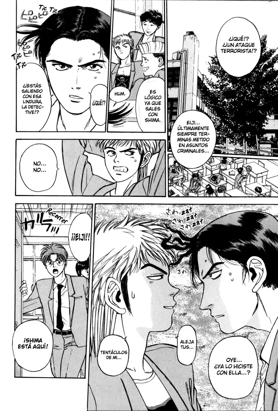 Psychometrer Eiji capítulo 10, página 12