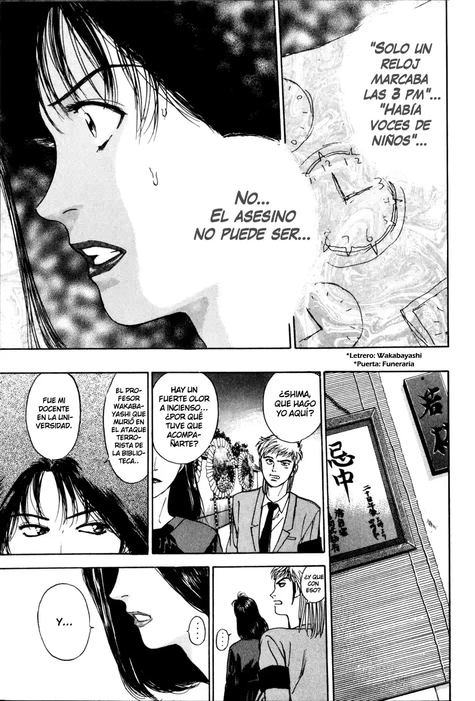 Psychometrer Eiji capítulo 10, página 19