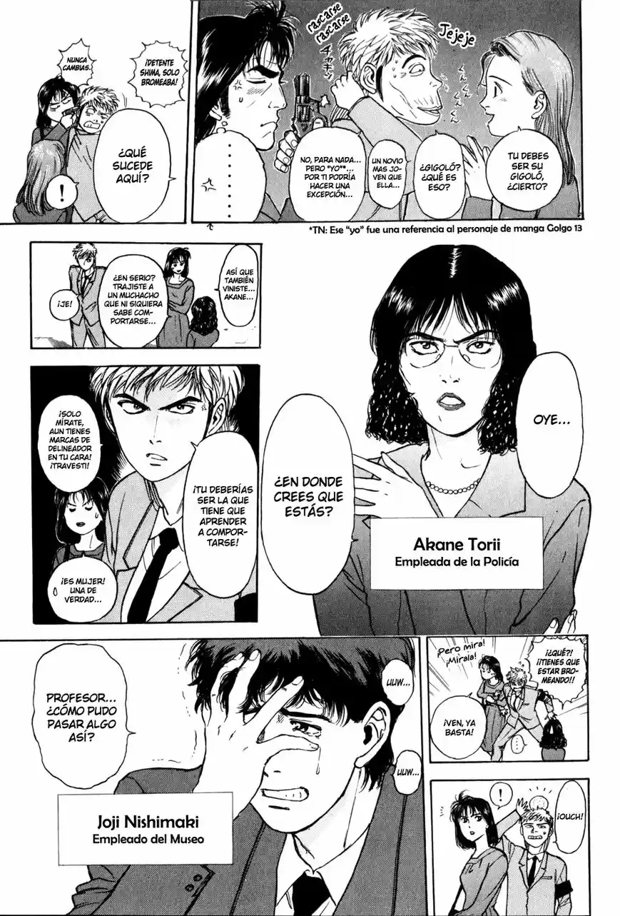 Psychometrer Eiji capítulo 11, página 4