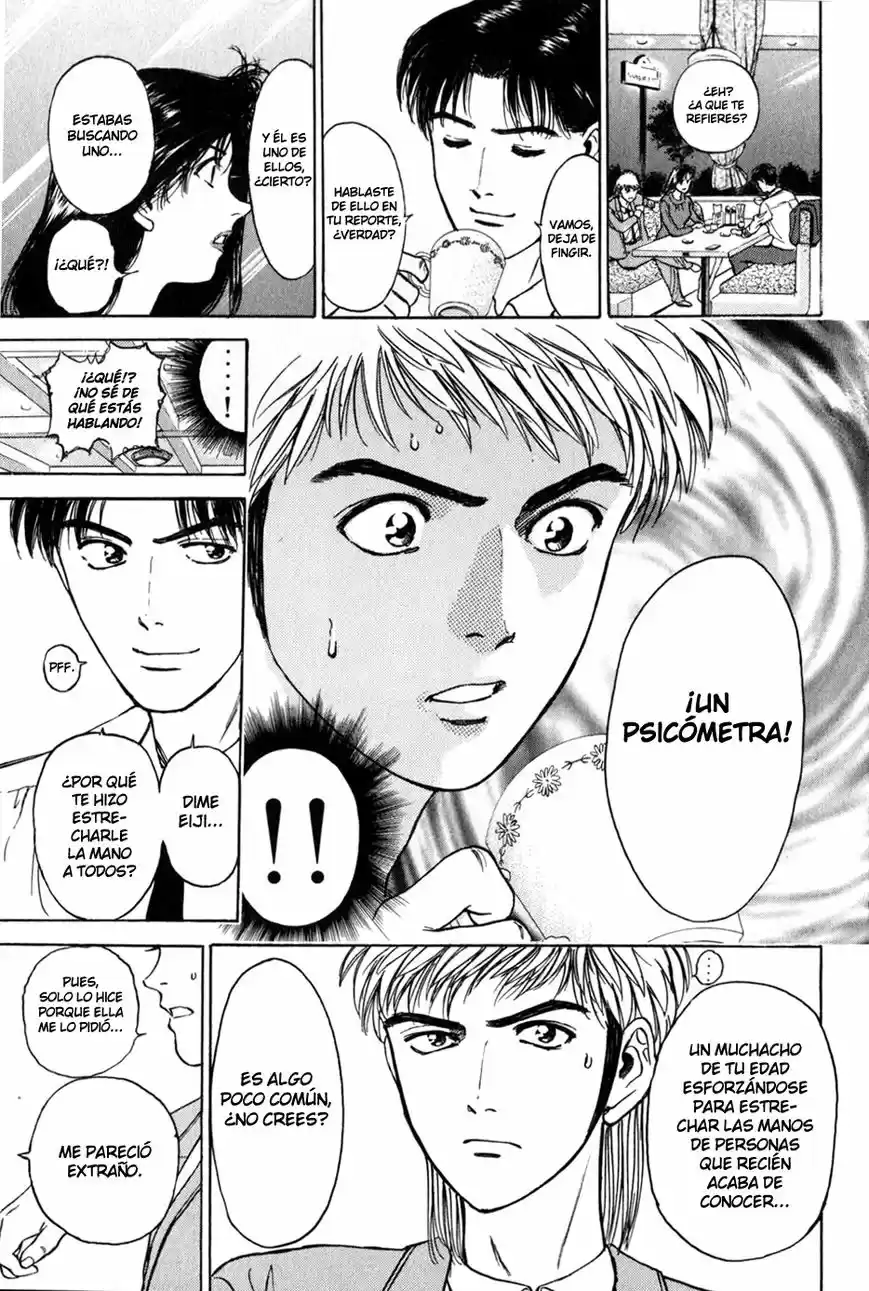 Psychometrer Eiji capítulo 11, página 8