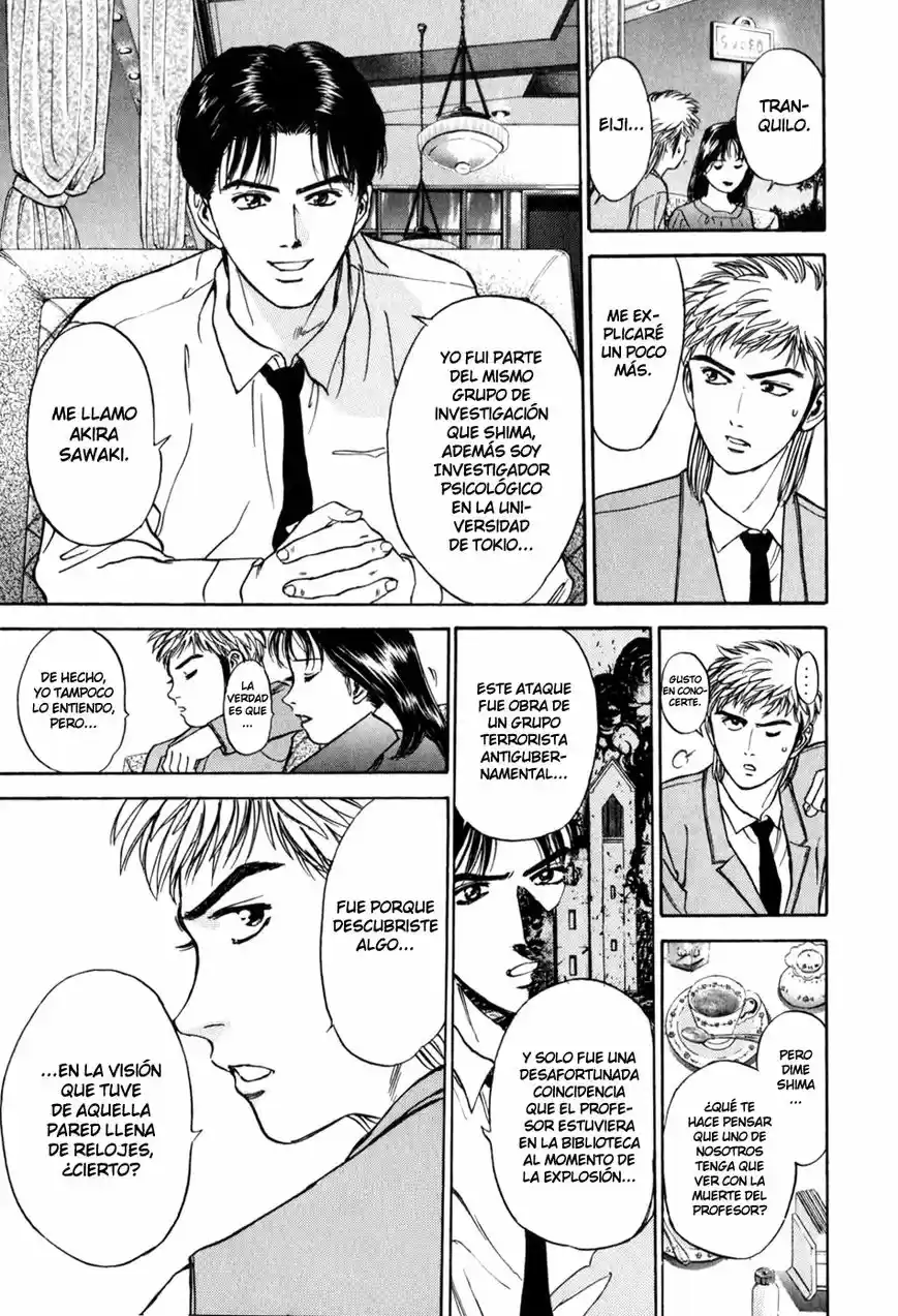 Psychometrer Eiji capítulo 11, página 10