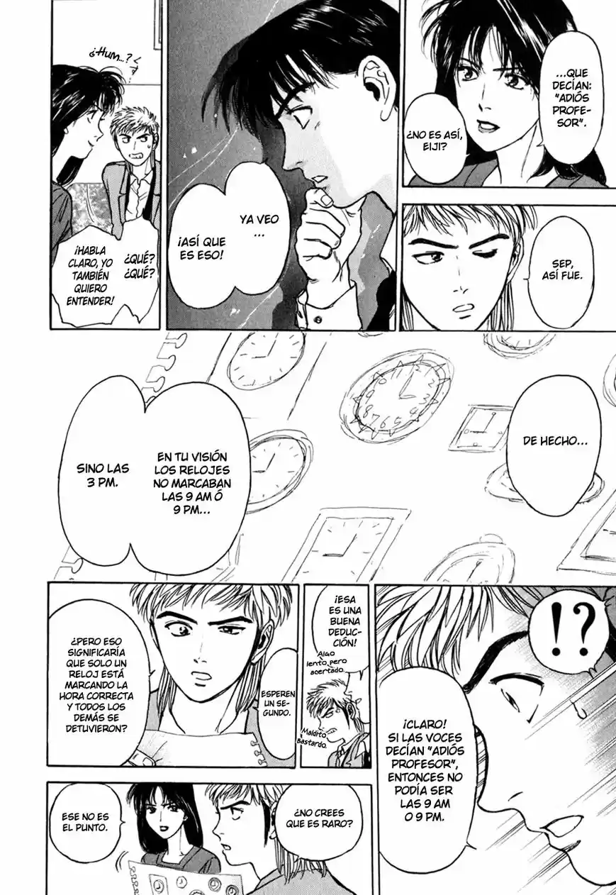 Psychometrer Eiji capítulo 11, página 13
