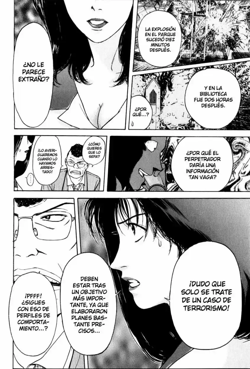Psychometrer Eiji capítulo 12, página 4