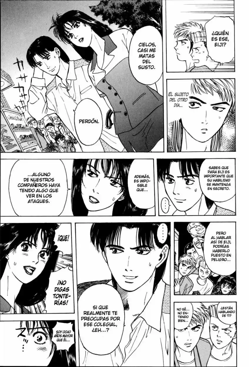 Psychometrer Eiji capítulo 12, página 9