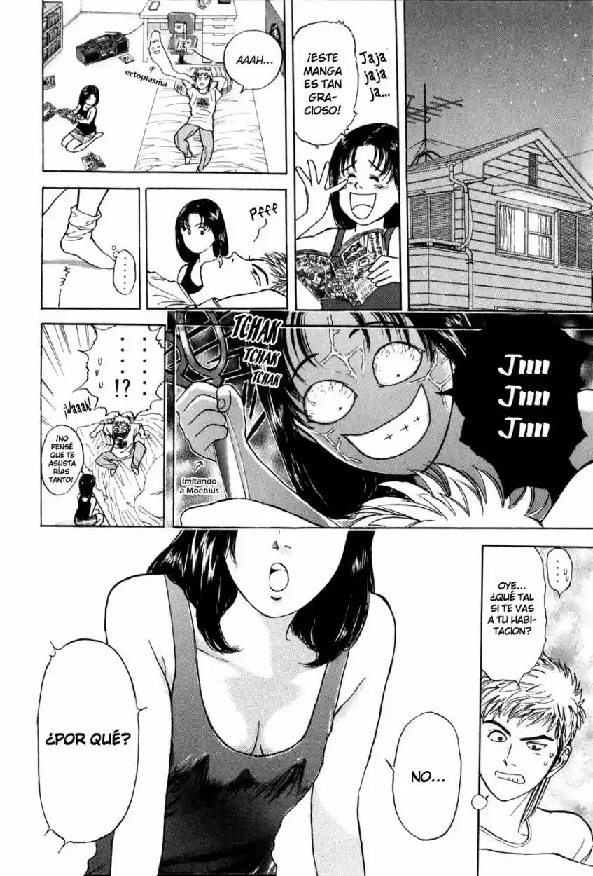 Psychometrer Eiji capítulo 12, página 12