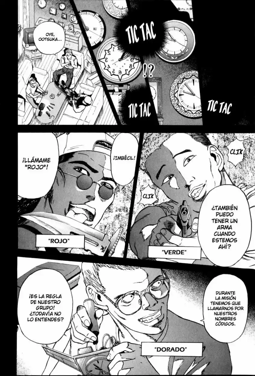 Psychometrer Eiji capítulo 12, página 14