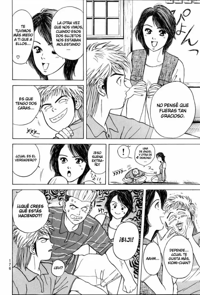Psychometrer Eiji capítulo 12, página 18
