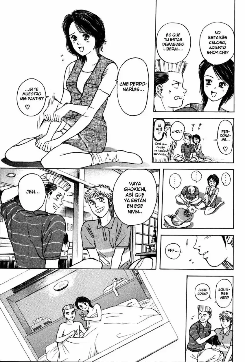 Psychometrer Eiji capítulo 12, página 19