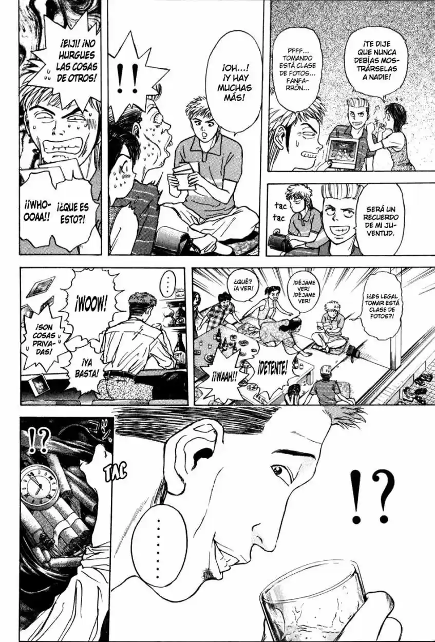 Psychometrer Eiji capítulo 12, página 20