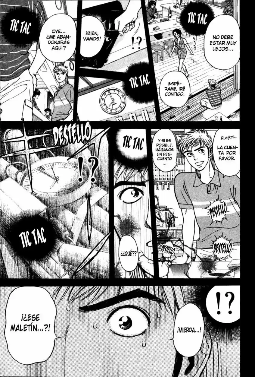 Psychometrer Eiji capítulo 13, página 3