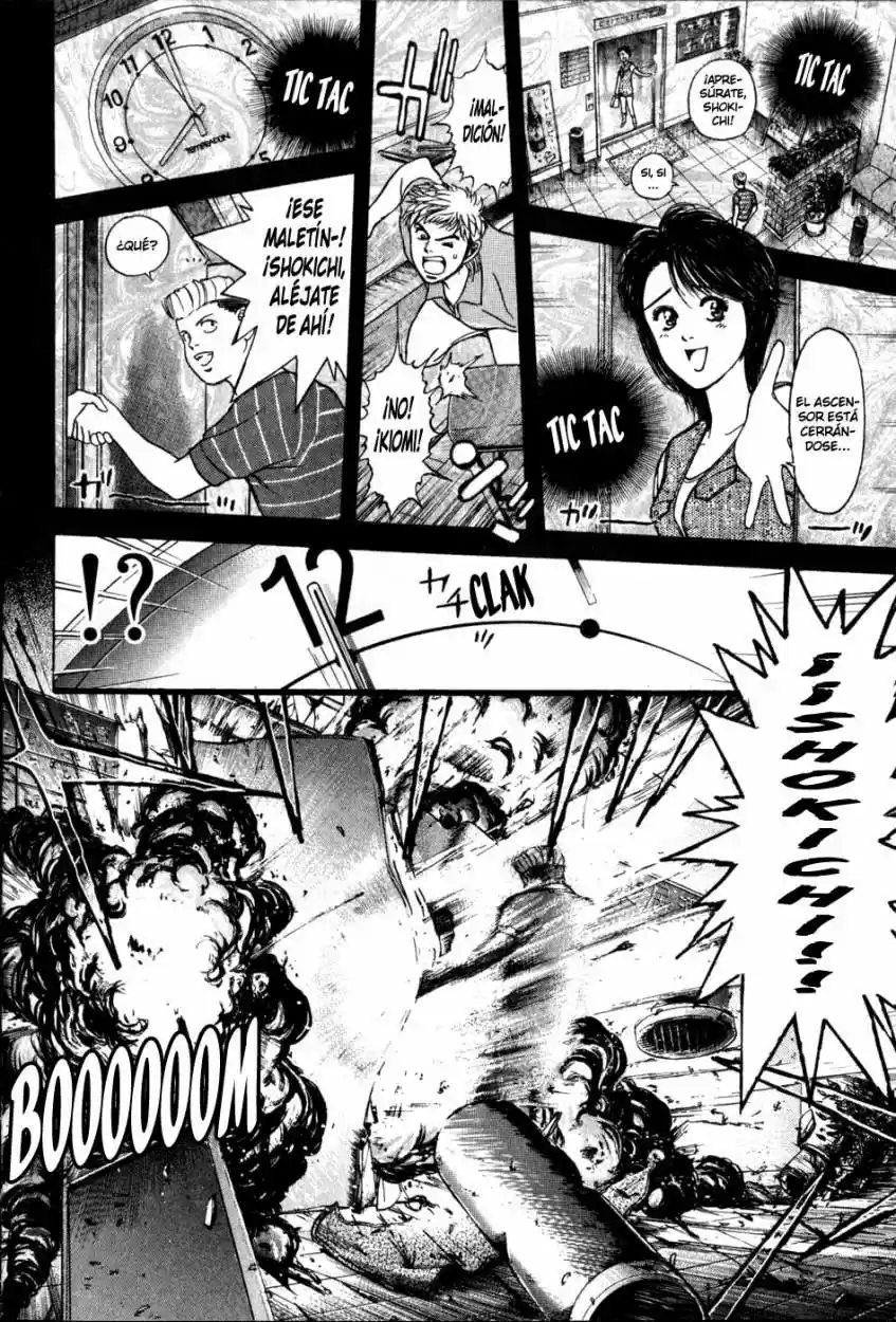 Psychometrer Eiji capítulo 13, página 4