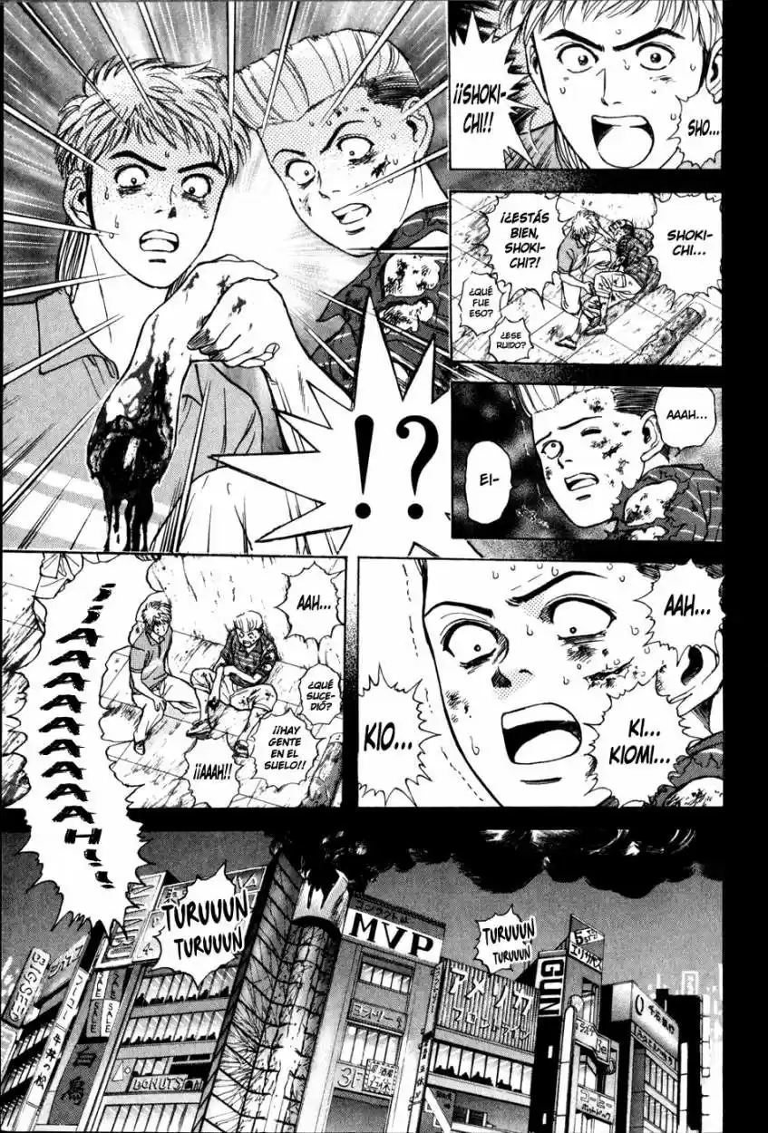 Psychometrer Eiji capítulo 13, página 5