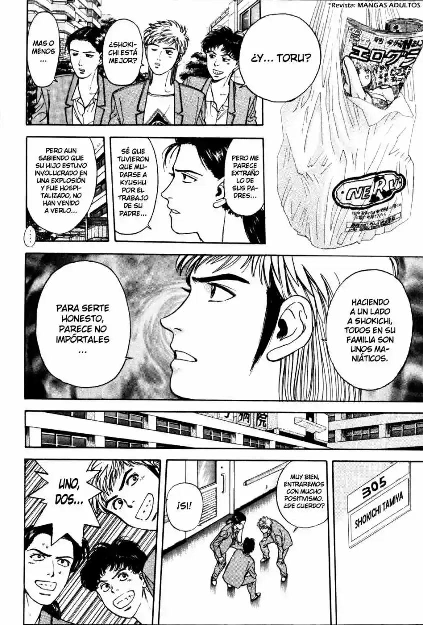 Psychometrer Eiji capítulo 13, página 6
