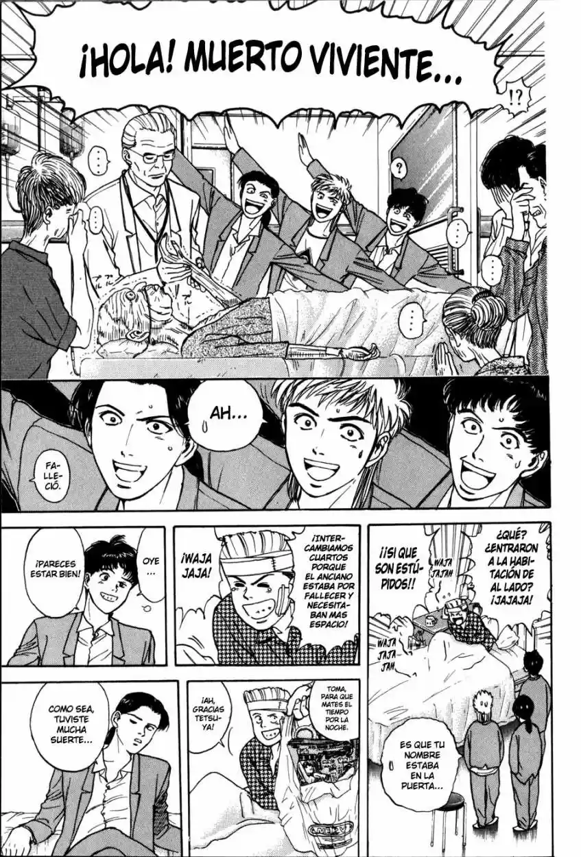 Psychometrer Eiji capítulo 13, página 7