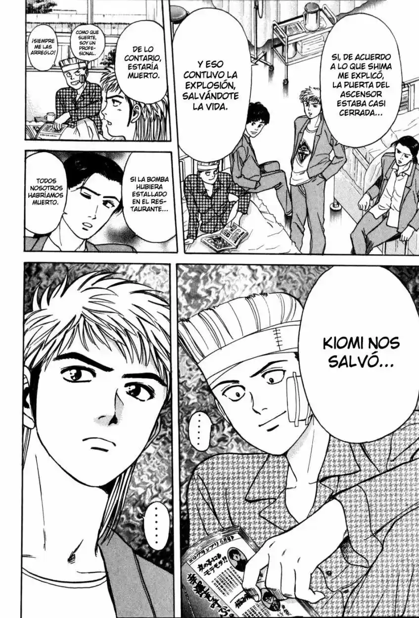 Psychometrer Eiji capítulo 13, página 8