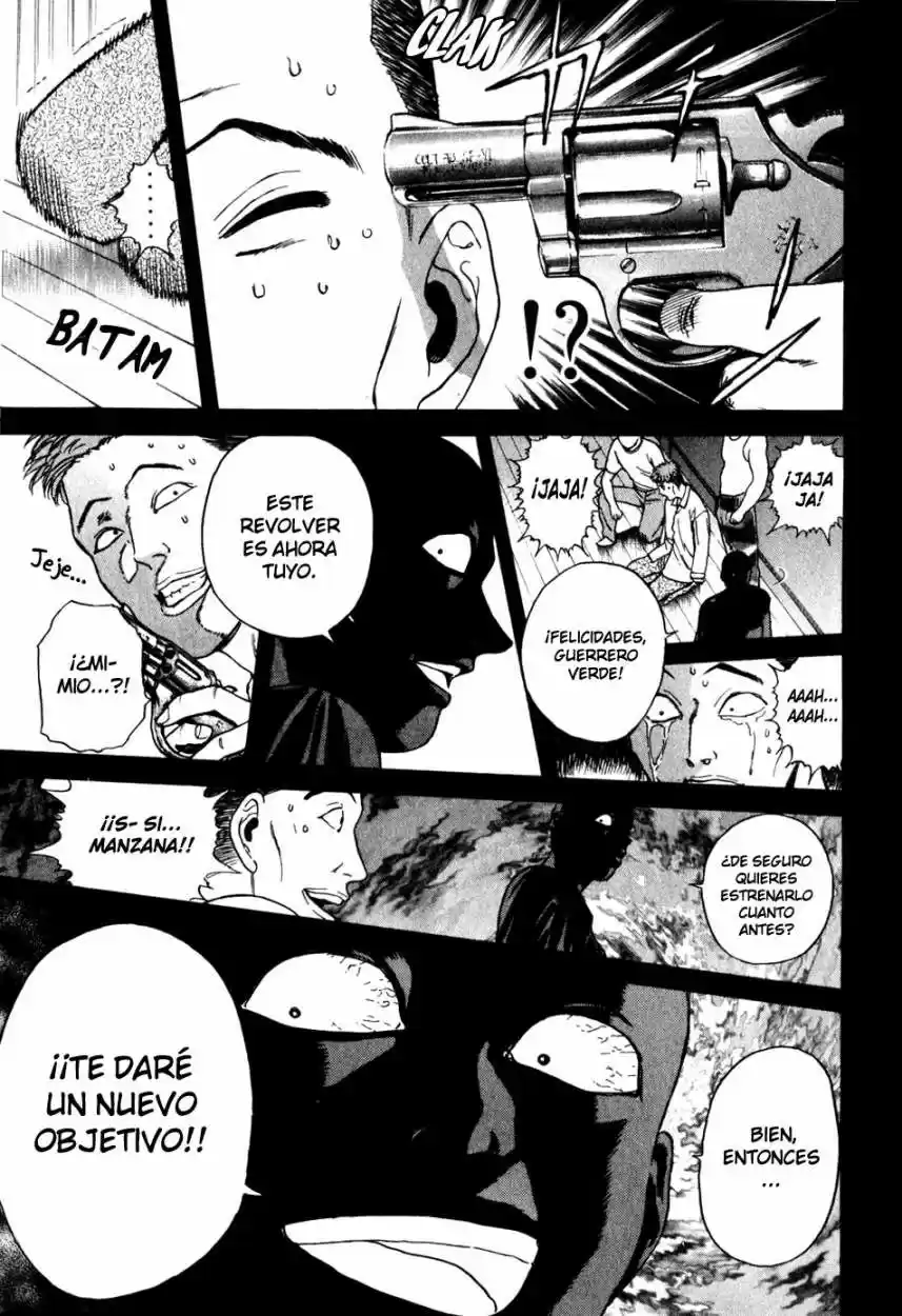 Psychometrer Eiji capítulo 13, página 13