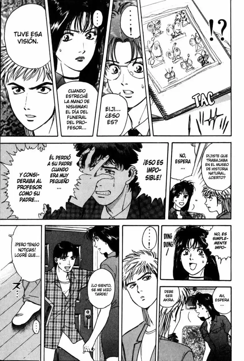 Psychometrer Eiji capítulo 13, página 17