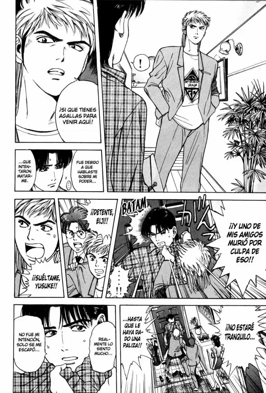 Psychometrer Eiji capítulo 13, página 18