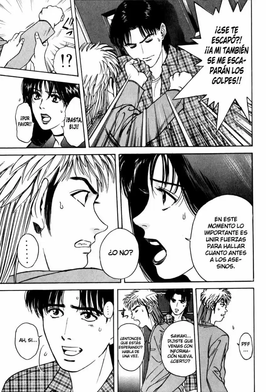 Psychometrer Eiji capítulo 13, página 19