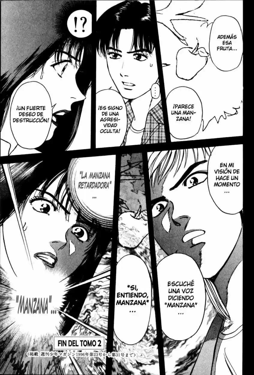 Psychometrer Eiji capítulo 13, página 21