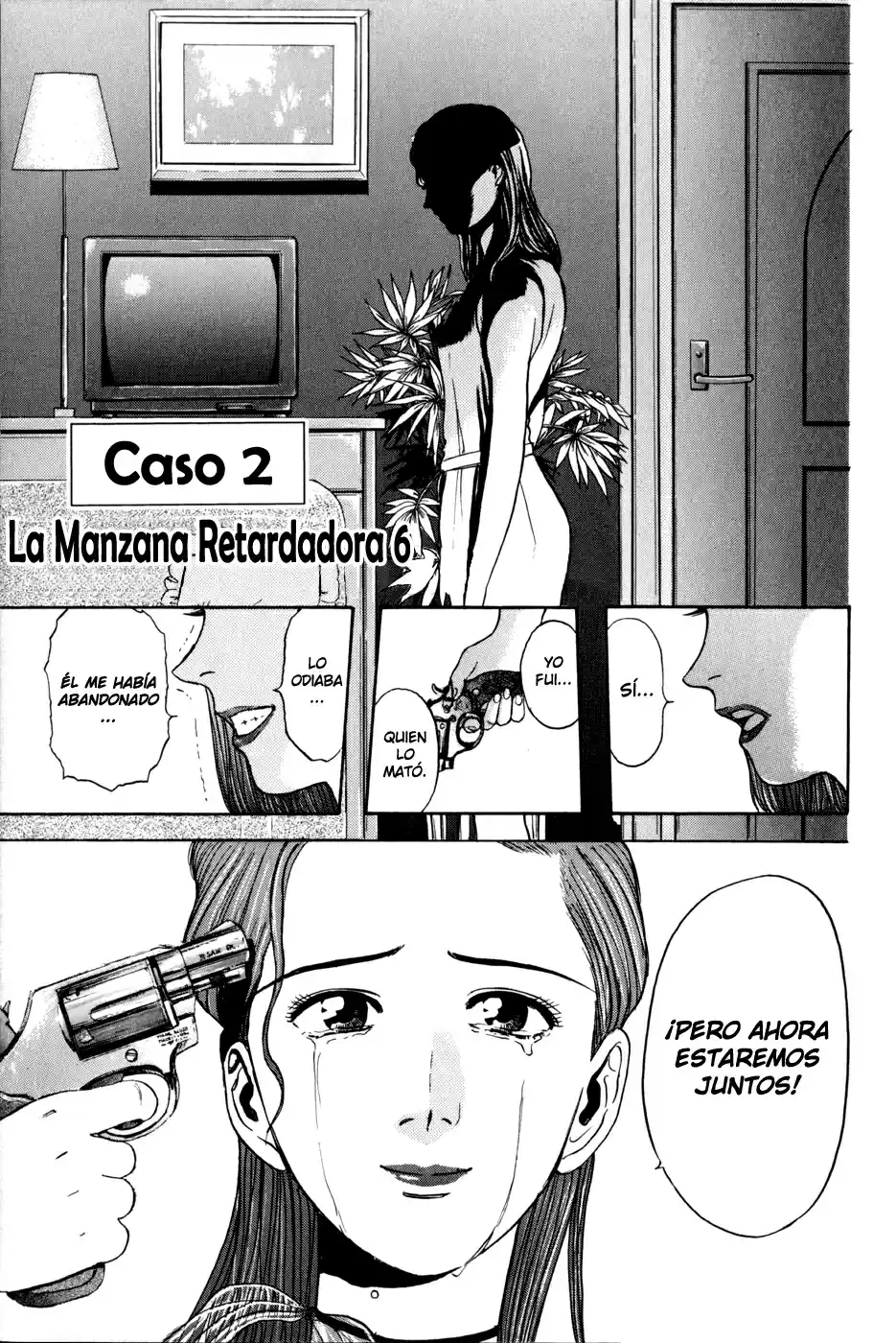 Psychometrer Eiji capítulo 14, página 5