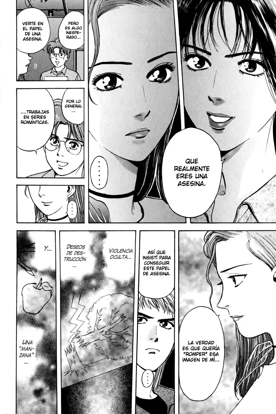 Psychometrer Eiji capítulo 14, página 8
