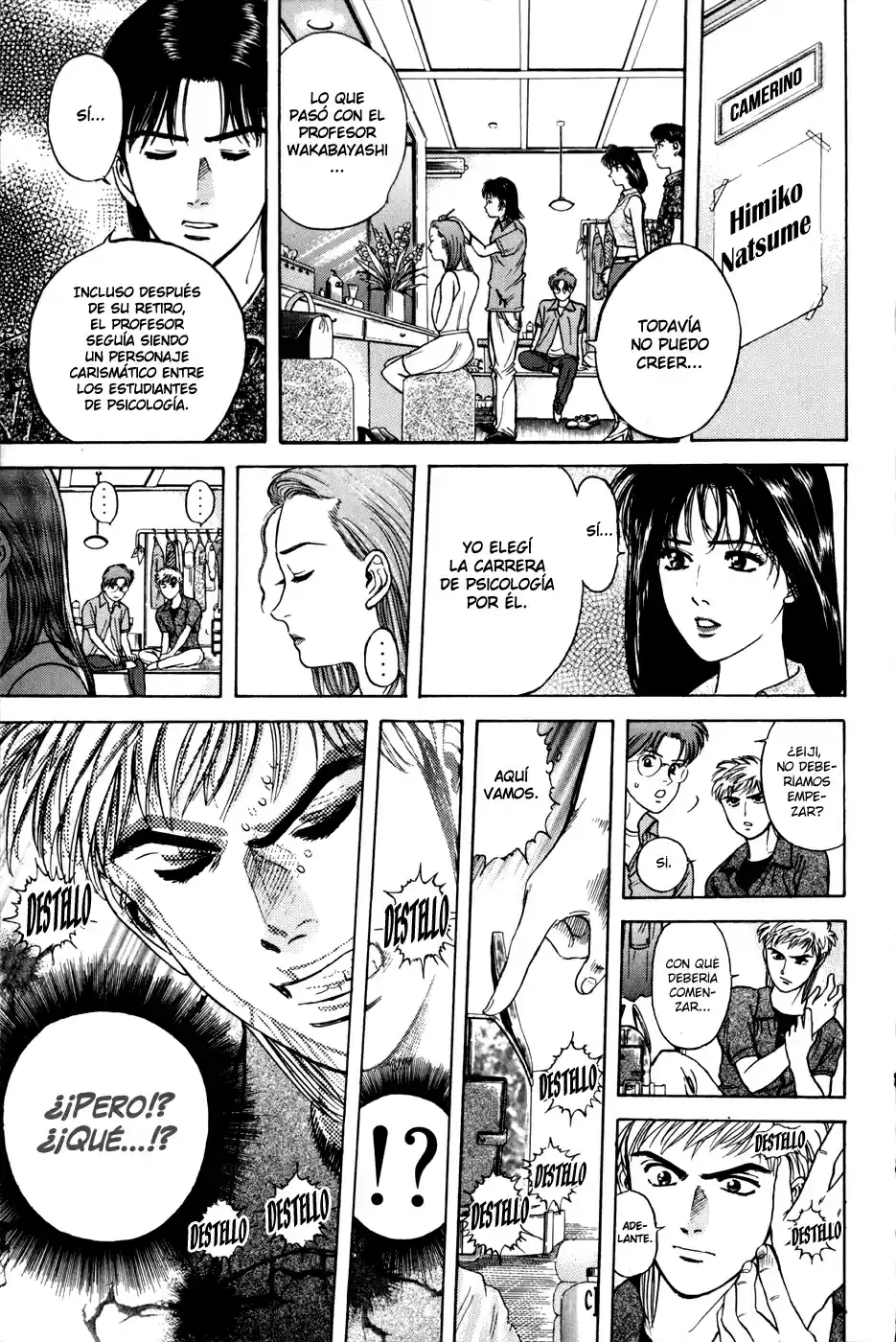 Psychometrer Eiji capítulo 14, página 9