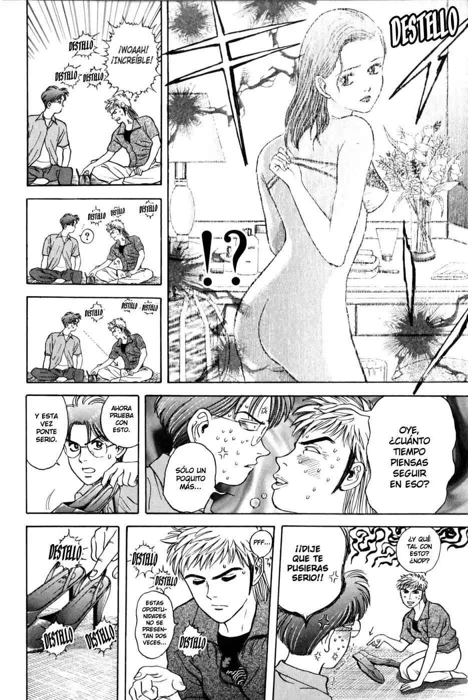 Psychometrer Eiji capítulo 14, página 10