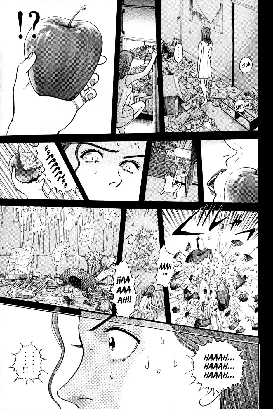 Psychometrer Eiji capítulo 14, página 15