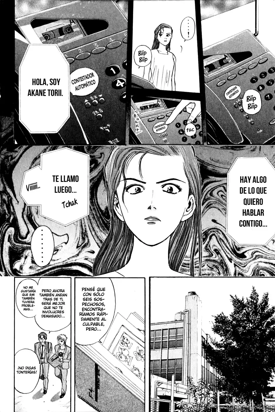 Psychometrer Eiji capítulo 14, página 16