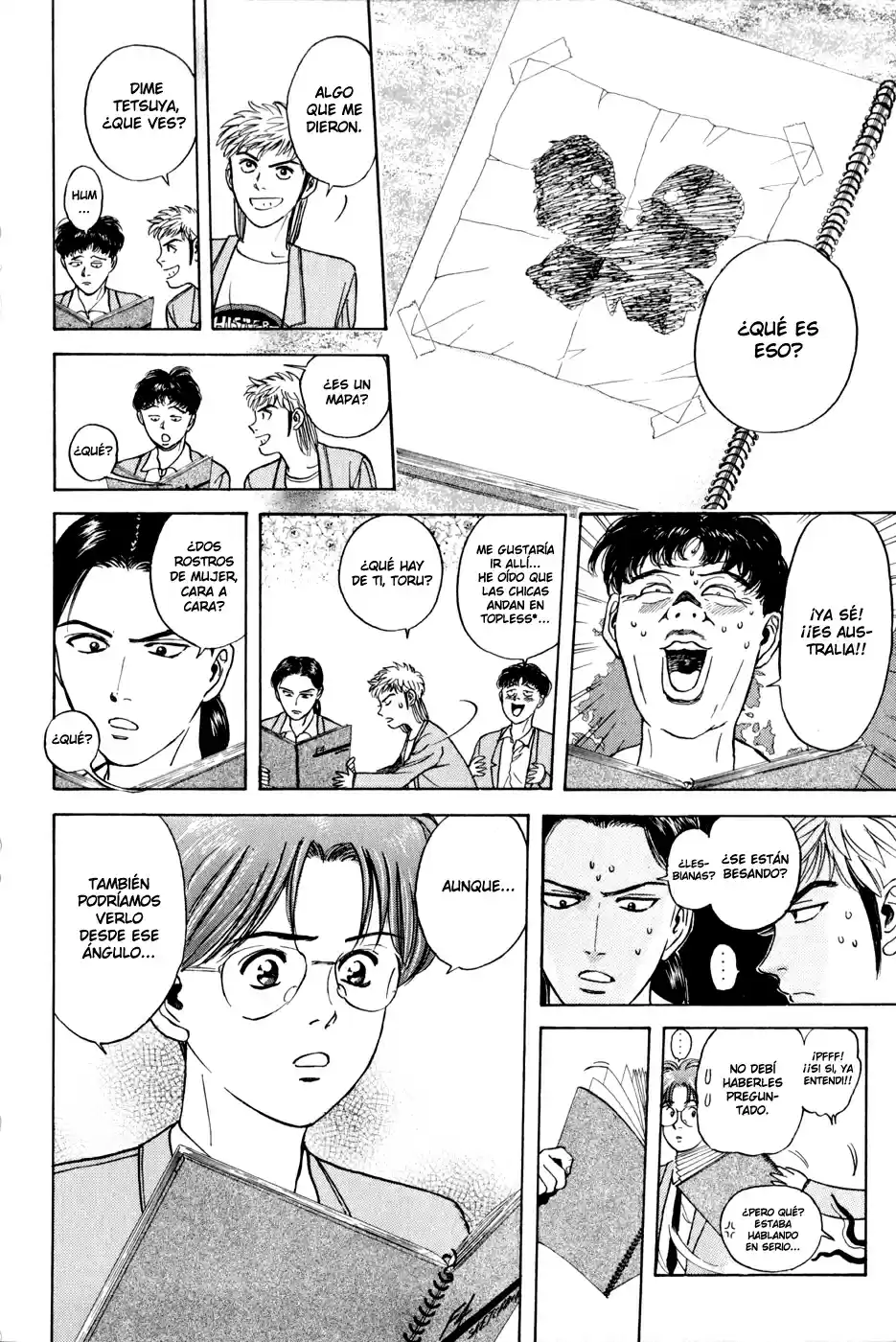 Psychometrer Eiji capítulo 14, página 18